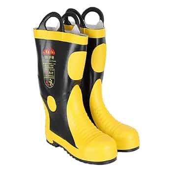 安全靴 USA Fire Man Boot Long 502004_fire_hunter_usa_cmyk560